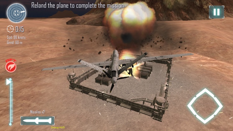 Drone Strike : Zombie Warfare 3D Flight Sim