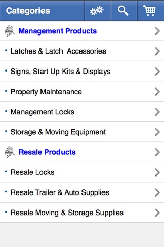 Chateau Products Mobile screenshot 2