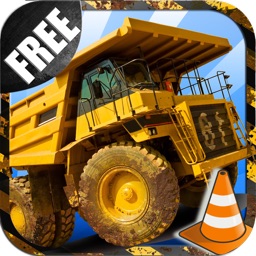 Construction Yard Domination Race : Big Trucks, Heavy dumpster & Huge bulldozer Mega Racing