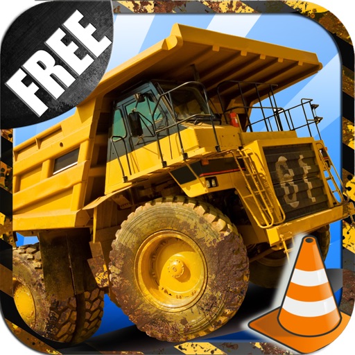 Construction Yard Domination Race : Big Trucks, Heavy dumpster & Huge bulldozer Mega Racing Icon