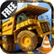 Construction Yard Domination Race : Big Trucks, Heavy dumpster & Huge bulldozer Mega Racing