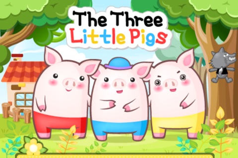 The Three Little Pigs - iS screenshot 3