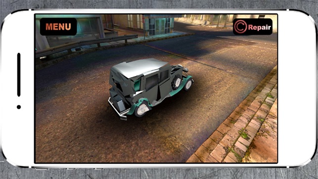 Simulator Crash Retro Car 3D(圖2)-速報App