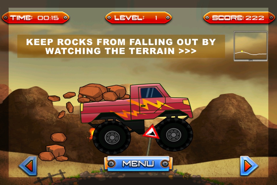 A Super Monster Truck Construction Race: Best Simulator Delivery Racing Game Free screenshot 2