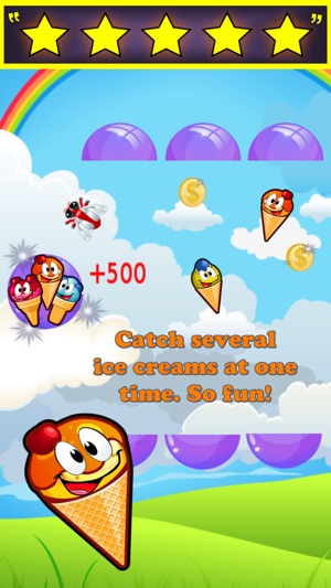 Ice Cream Catch - Cool Summer Treat Game(圖4)-速報App