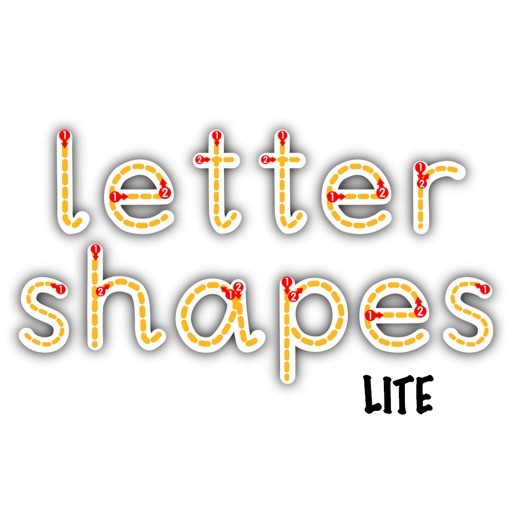 Letter Shapes Lite iOS App