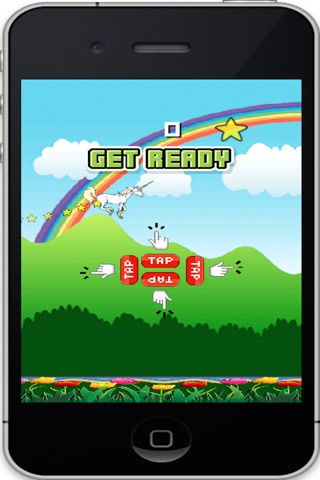 Flappy Unicorn (Very Easy) screenshot 3