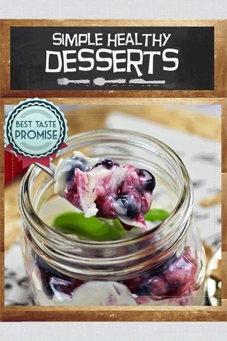 Simple Healthy Desserts screenshot 3