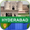 Hyderabad, Pakistan Map - World Offline Maps