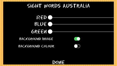 How to cancel & delete Sight Words Australia Home Version QLD from iphone & ipad 4