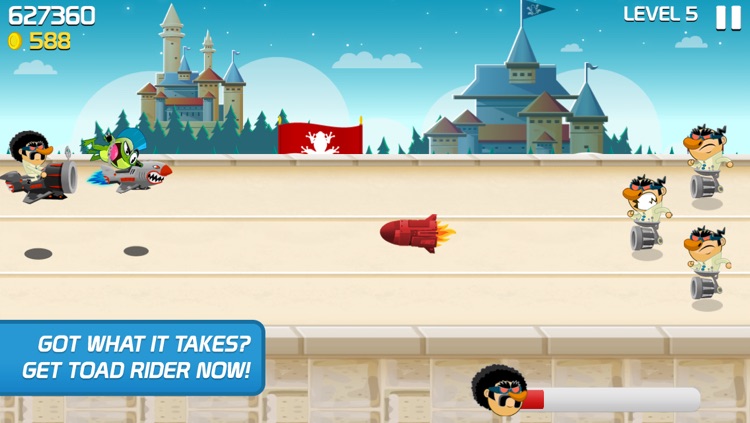 Toad Rider screenshot-4