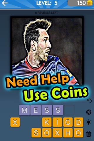 Guess The Footballer Quiz - World Heroes Icomania Game - Free screenshot 3