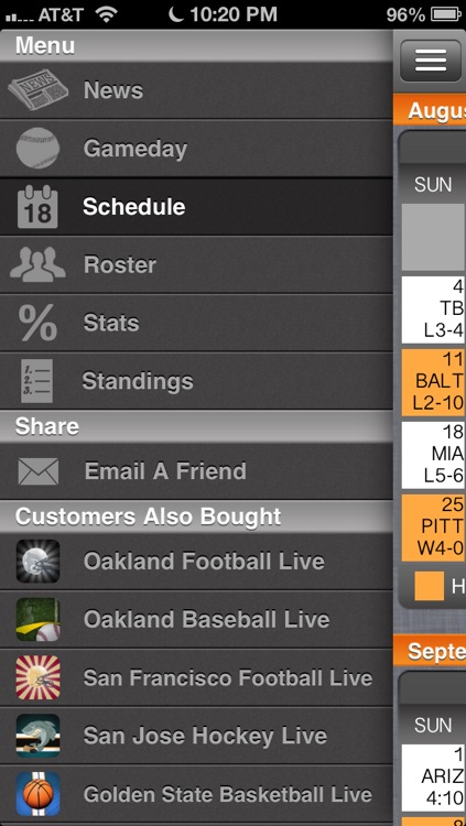 San Francisco Baseball Live