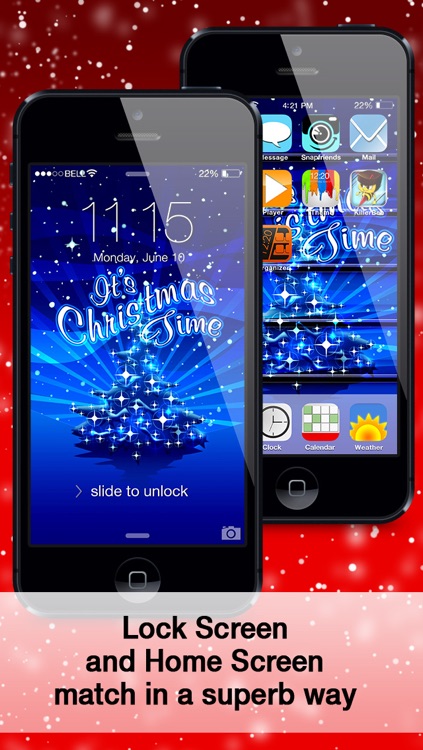 iTheme - Xmas Edition - Themes for iPhone, iPad and iPod Touch