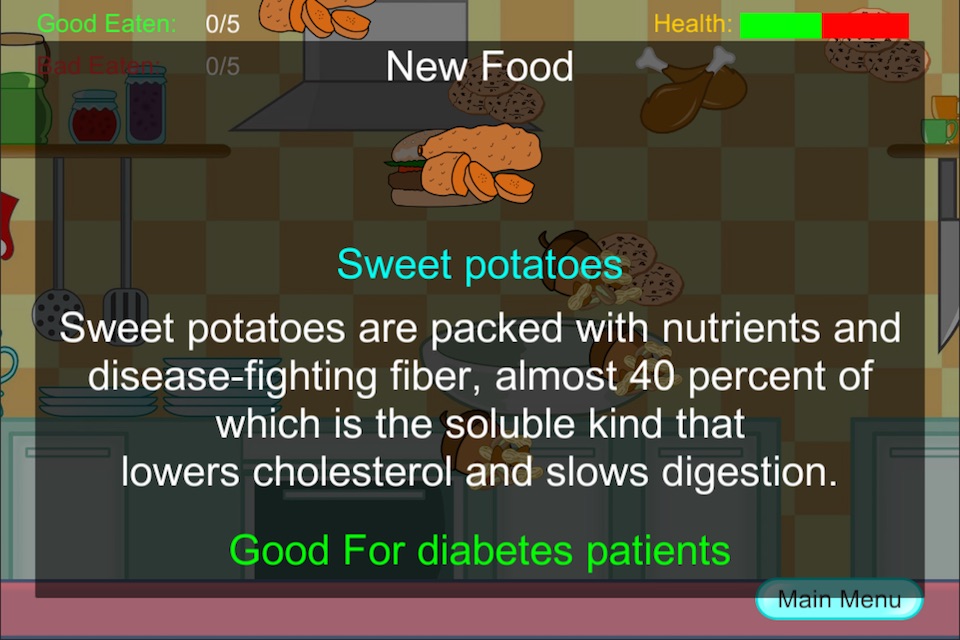 Diabetic's Diner screenshot 3