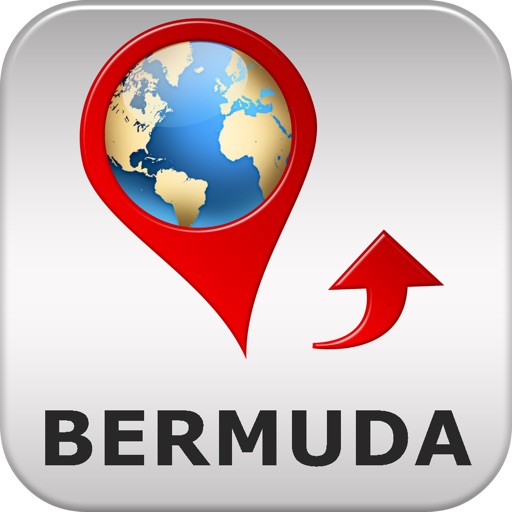 Bermuda Travel Map - Offline OSM Soft