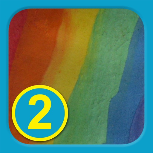 I Paint a Rainbow! - Level 2(B) - Learn To Read Books icon
