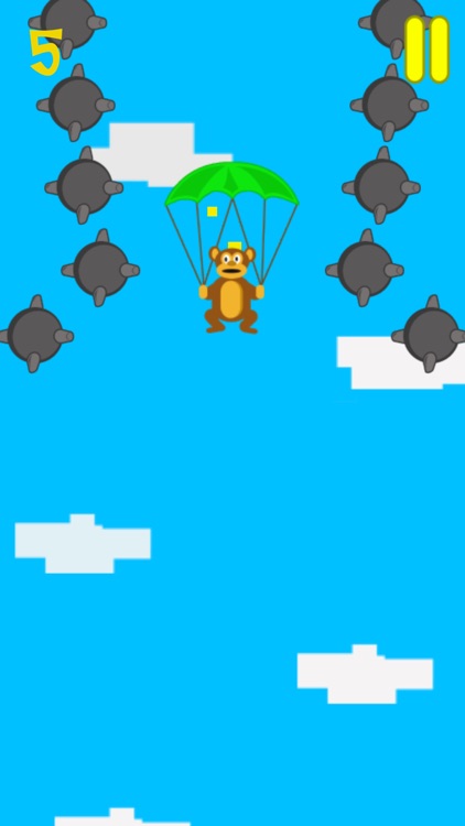 Parachute Monkey