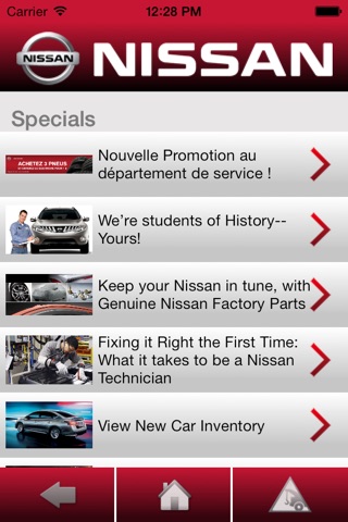 Nissan Dealer App screenshot 3