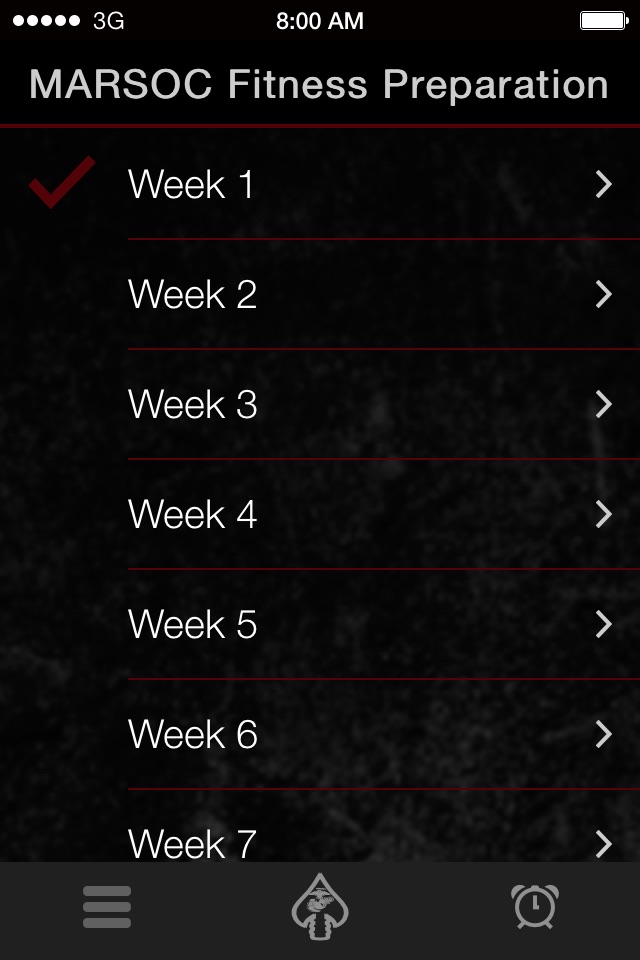 Fitness Preparation screenshot 2