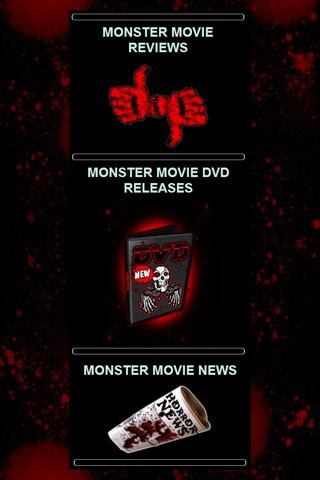 Monster Movie APP screenshot 2