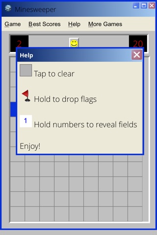 Best Classic Windows Mine Sweeper - Free Old Fashion Maniac Minesweeper Simple Phone Board Game screenshot 2