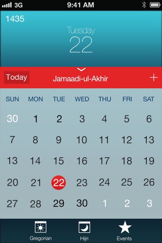 Bohra Calendar screenshot 2