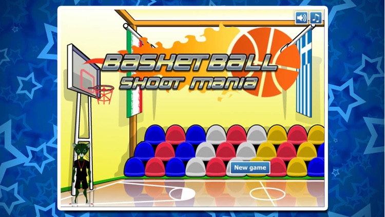 Basketball Shoot mania