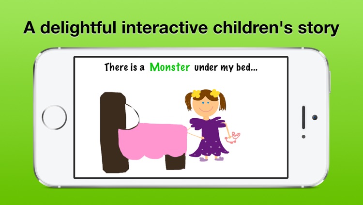 The Monster Under My Bed - Storybook Deluxe - Interactive children's story for all kids