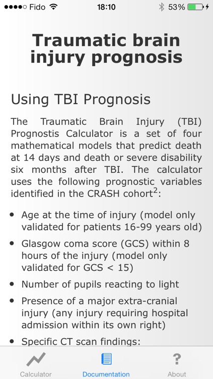 TBI Prognosis screenshot-4