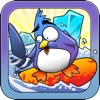 Extreme Penguin Surfing Adventure Crush Pro