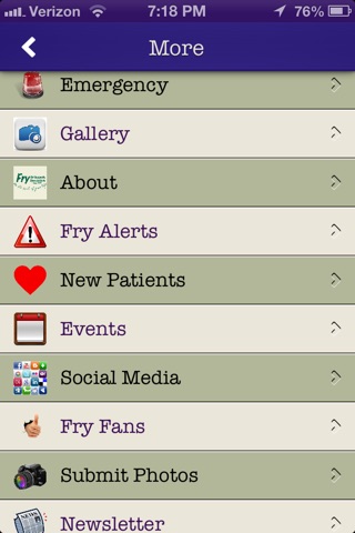 Fry Orthodontic Specialists screenshot 2