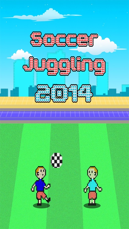 Soccer Juggling 2014