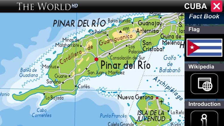 WORLD ATLAS - The World HD+ (with Retina Maps)