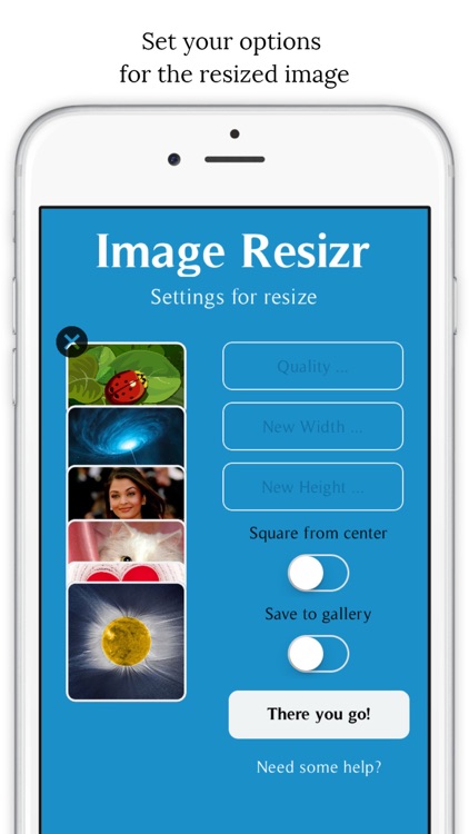 Instant resize 1 2 3 – resize images online editor