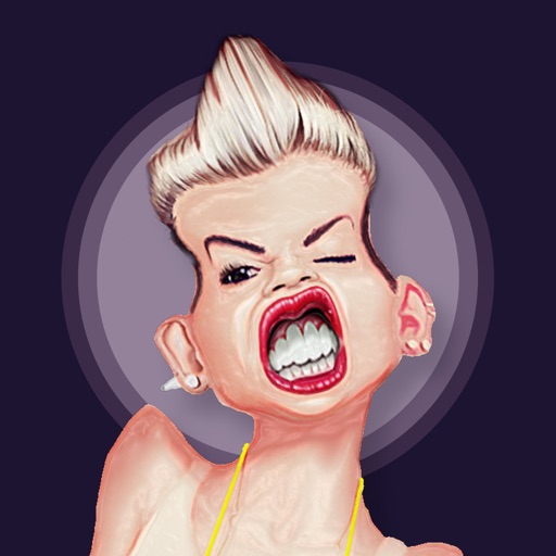 Guess The Celebrity - Caricature Icon