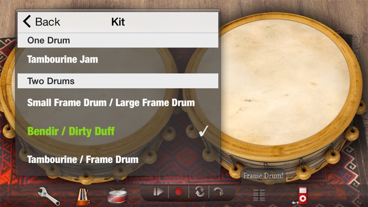 Frame Drum! Free screenshot-3