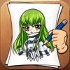 Learning To Draw Kode Geass