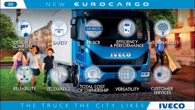 IVECO NEW EUROCARGO for iPhone