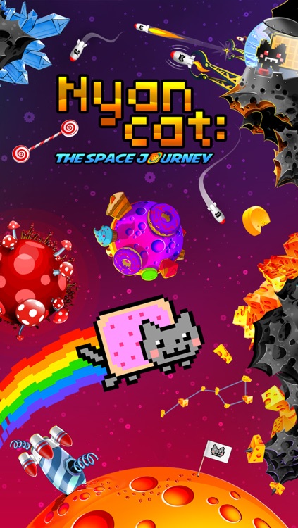 Nyan Cat: The Space Journey