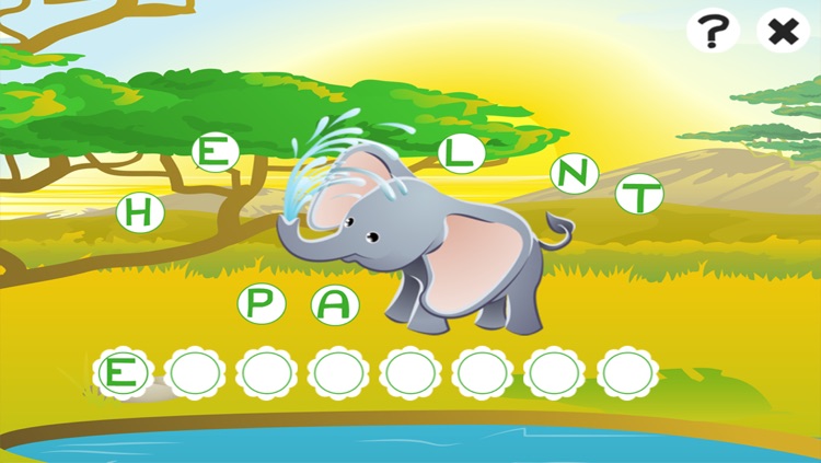 ABC car games for children: Train your word spelling skills of cars and vehicles for kindergarten and pre-school screenshot-4