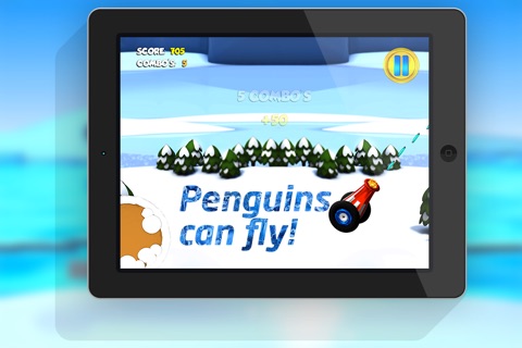 Penguin Escape Racing - Flying Free Games screenshot 3