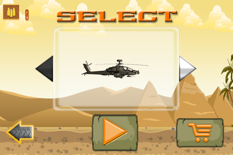 Desert War screenshot 2