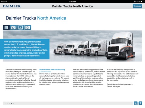Daimler in North America screenshot 3