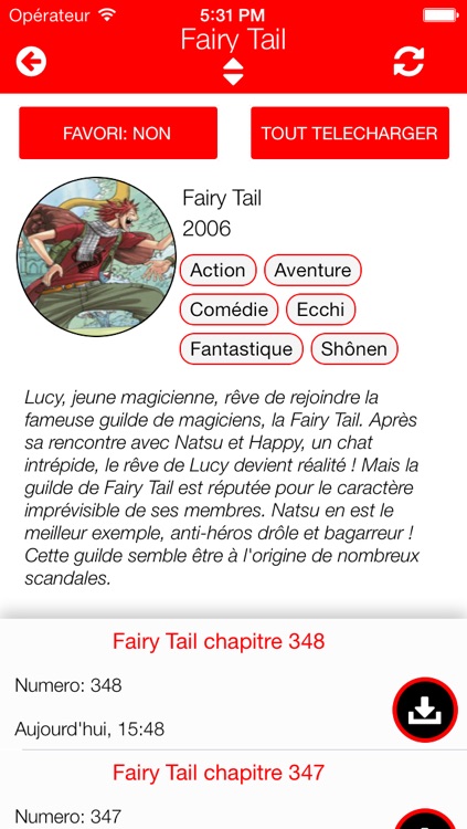 Manga Station, The Best manga reader of japanese comics in french, english, online read or direct download of scans, chapters, full mangas screenshot-3