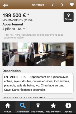 SABARD IMMOBILIER screenshot 4