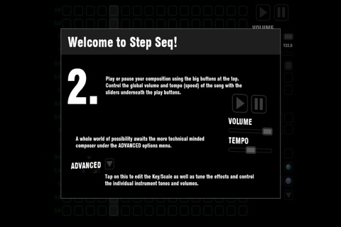 Step Seq. screenshot 3