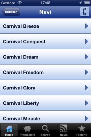 Ticketcarnival - Cruises screenshot 3