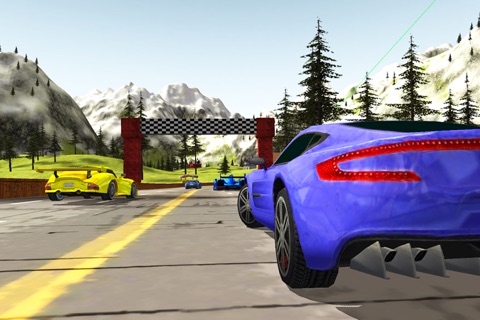 Alpine Drift Mountain Racing HD Full Version screenshot 4