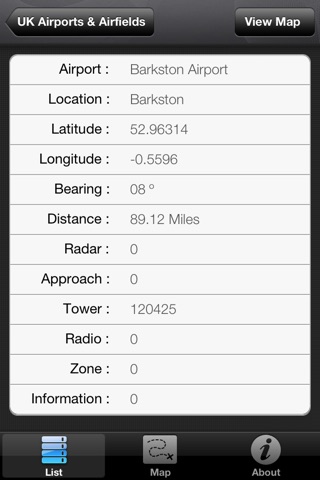 UK Airports & Airfields screenshot 2